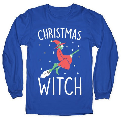 Christmas Witch Longsleeve Tee