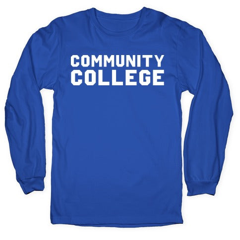 Community College Longsleeve Tee