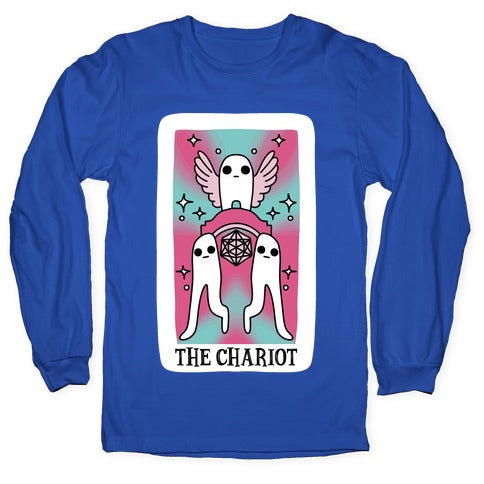 Creepy Cute Tarot : The Chariot Fresno Nightcrawler Longsleeve Tee