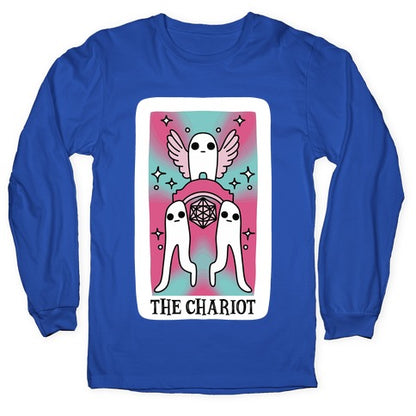 Creepy Cute Tarot : The Chariot Fresno Nightcrawler Longsleeve Tee