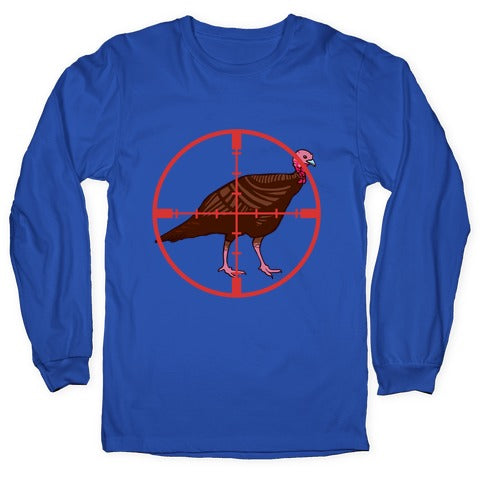 Crosshair Turkey Longsleeve Tee