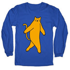 Cryptid Cat Longsleeve Tee