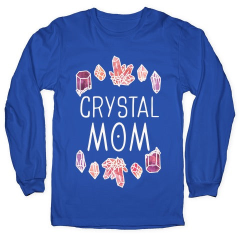Crystal Mom Longsleeve Tee