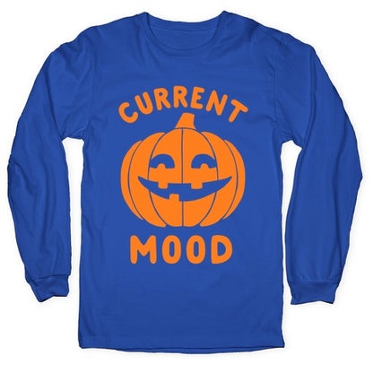 Current Mood: Halloween Longsleeve Tee