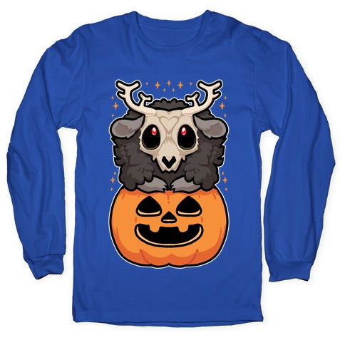 Cute Halloween Wendigo Longsleeve Tee