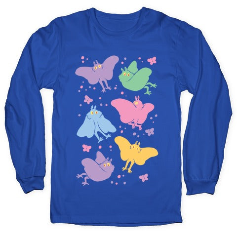 Cute Pastel Mothman Longsleeve Tee