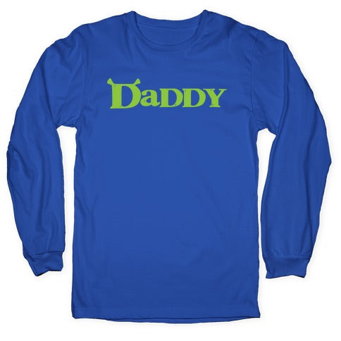 Daddy Longsleeve Tee