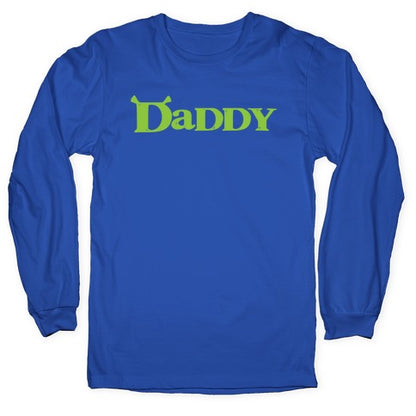 Daddy Longsleeve Tee