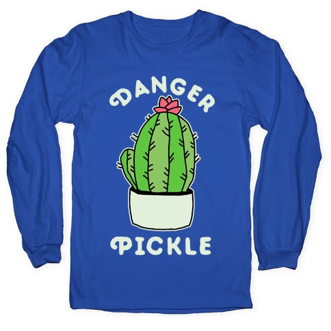 Danger Pickle  Longsleeve Tee