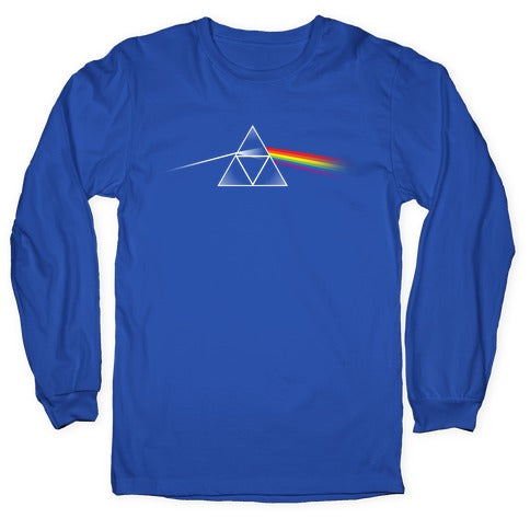 Dark Side of the Triforce Longsleeve Tee