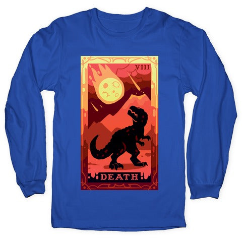 Death Dino Tarot Longsleeve Tee