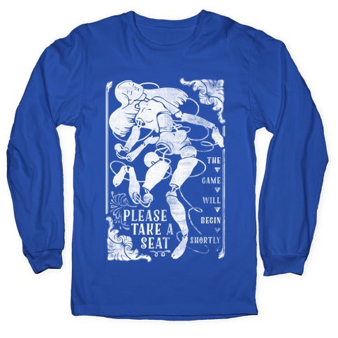 Death Parade Doll Longsleeve Tee