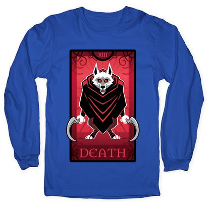 Death Wolf Tarot Longsleeve Tee