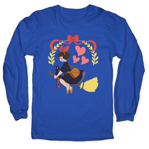 Delivery Witch - Kiki  Longsleeve Tee