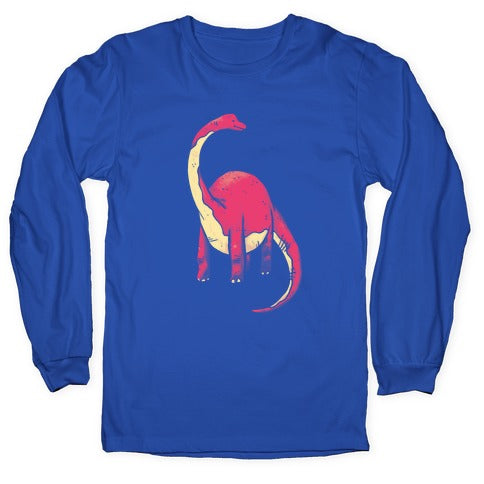 Derpy Dinosaur Longsleeve Tee