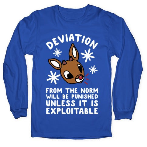 Deviation Rudolf Longsleeve Tee