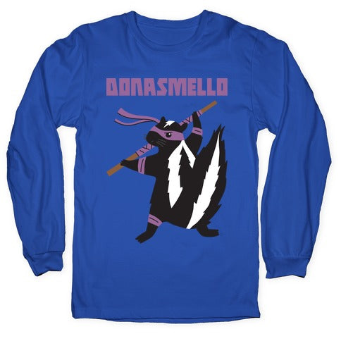 Donasmello (Donatello Skunk) Longsleeve Tee