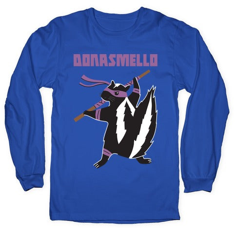 Donasmello (Donatello Skunk) Longsleeve Tee