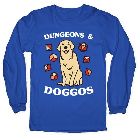 Dungeons & Doggos Longsleeve Tee