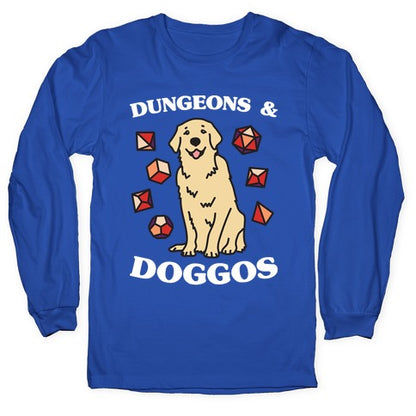 Dungeons & Doggos Longsleeve Tee