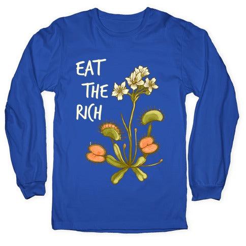 Eat The Rich Venus Fly Trap Longsleeve Tee