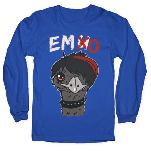 Emo X Emu Longsleeve Tee