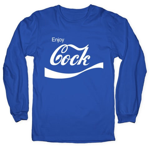Enjoy Cock Longsleeve Tee