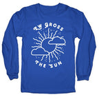 Ew Gross, The Sun Longsleeve Tee