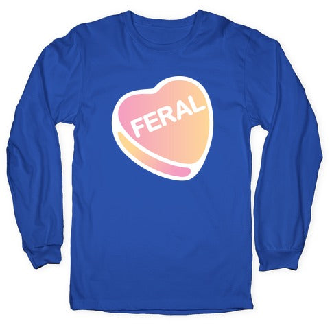 Feral Candy Heart Longsleeve Tee