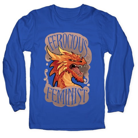 Ferocious Feminist Longsleeve Tee