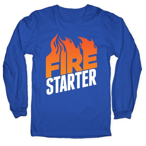 Fire Starter Longsleeve Tee