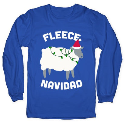 Fleece Navidad Longsleeve Tee