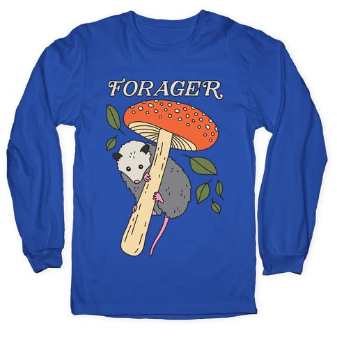 Forager Opossum Longsleeve Tee