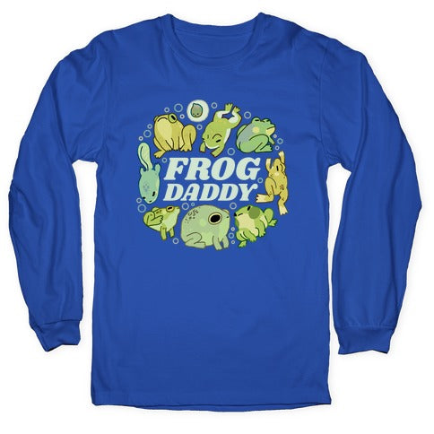 Frog Daddy Longsleeve Tee