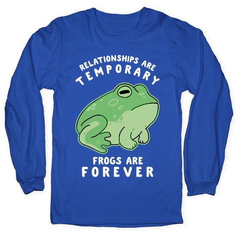 Frogs Are Forever Longsleeve Tee