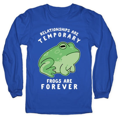 Frogs Are Forever Longsleeve Tee
