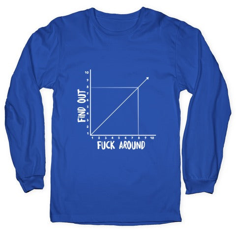 Fuck Around and Find Out - Graph Longsleeve Tee