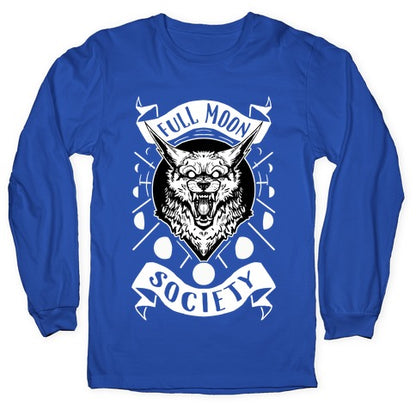 Full Moon Society Longsleeve Tee