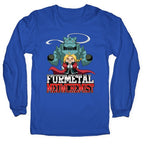 Furmetal Meowchemist Longsleeve Tee