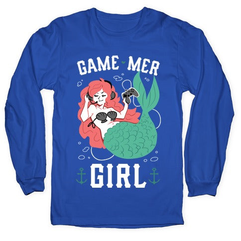 Game Mer Girl Longsleeve Tee