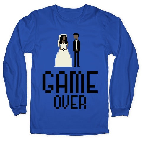 Game Over Longsleeve Tee