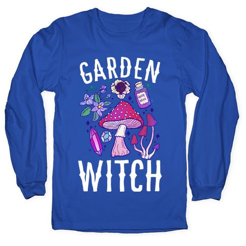 Garden Witch Longsleeve Tee