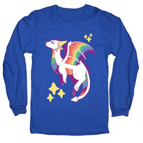 Gay Pride Dragon Longsleeve Tee