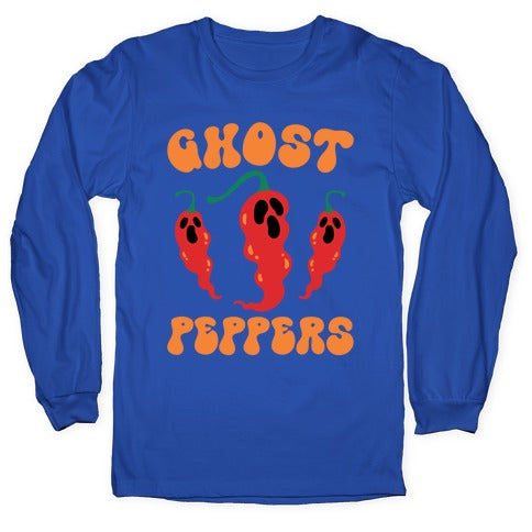 Ghost Peppers Longsleeve Tee