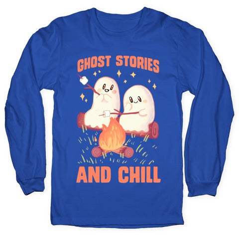 Ghost Stories And Chill Longsleeve Tee