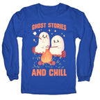 Ghost Stories And Chill Longsleeve Tee