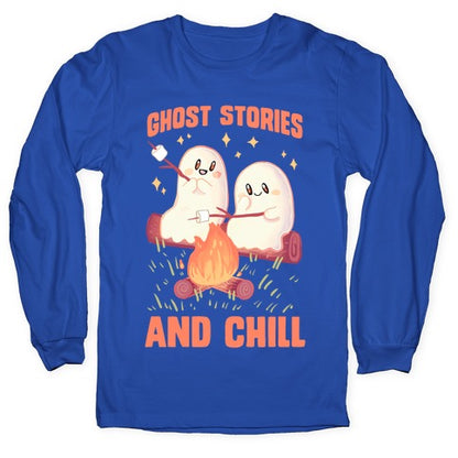 Ghost Stories And Chill Longsleeve Tee