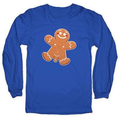 Ginger Bread Nudist Male Longsleeve Tee