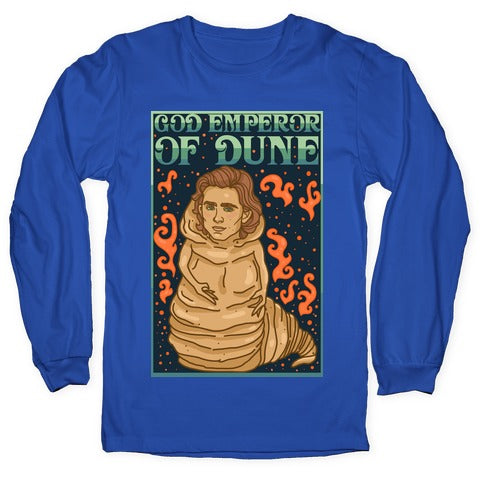 God Emperor Of Dune TimothÃ©e Chalamet Longsleeve Tee
