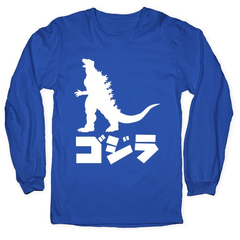 Godzilla Longsleeve Tee